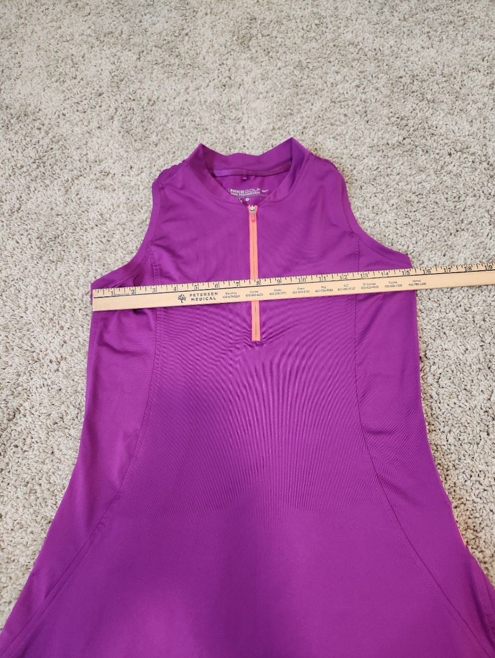 Nike Golf Womens Dri-Fit Tennis Dress Size Small - Picture 6 of 7